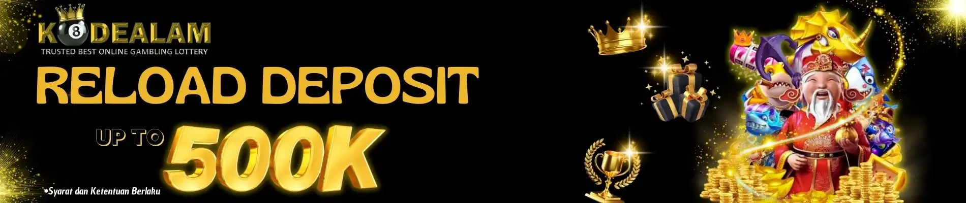 SENSASIONAL!! BONUS RELOAD DEPOSIT