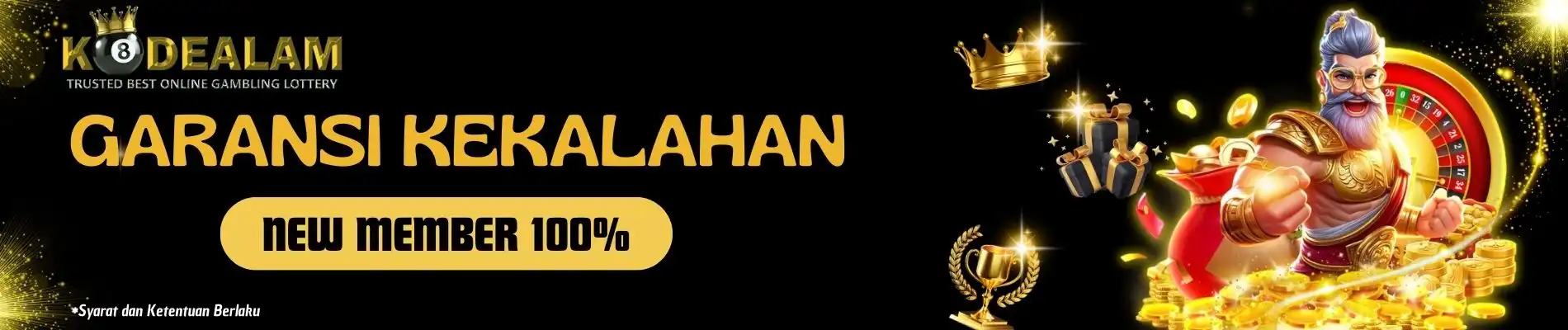 BONUS GARANSI KEKALAHAN