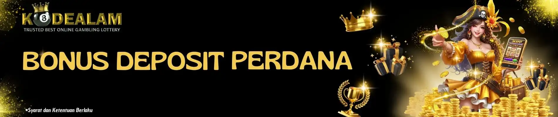 BONUS DEPOSIT PERDANA