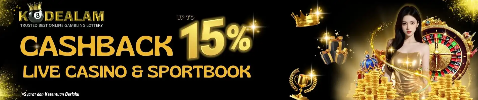 BONUS CASHBACK